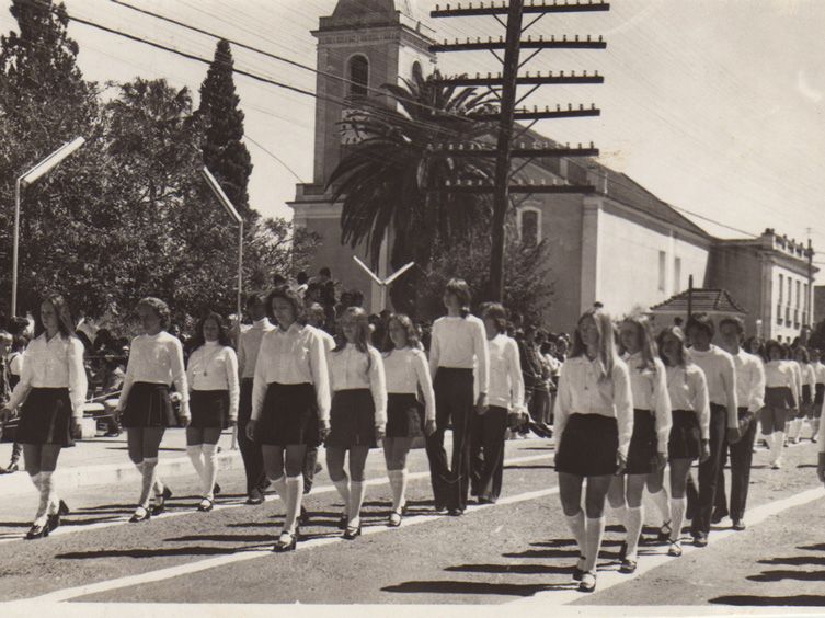 1973 DESFILE DE 7 DE SETEMBRO
