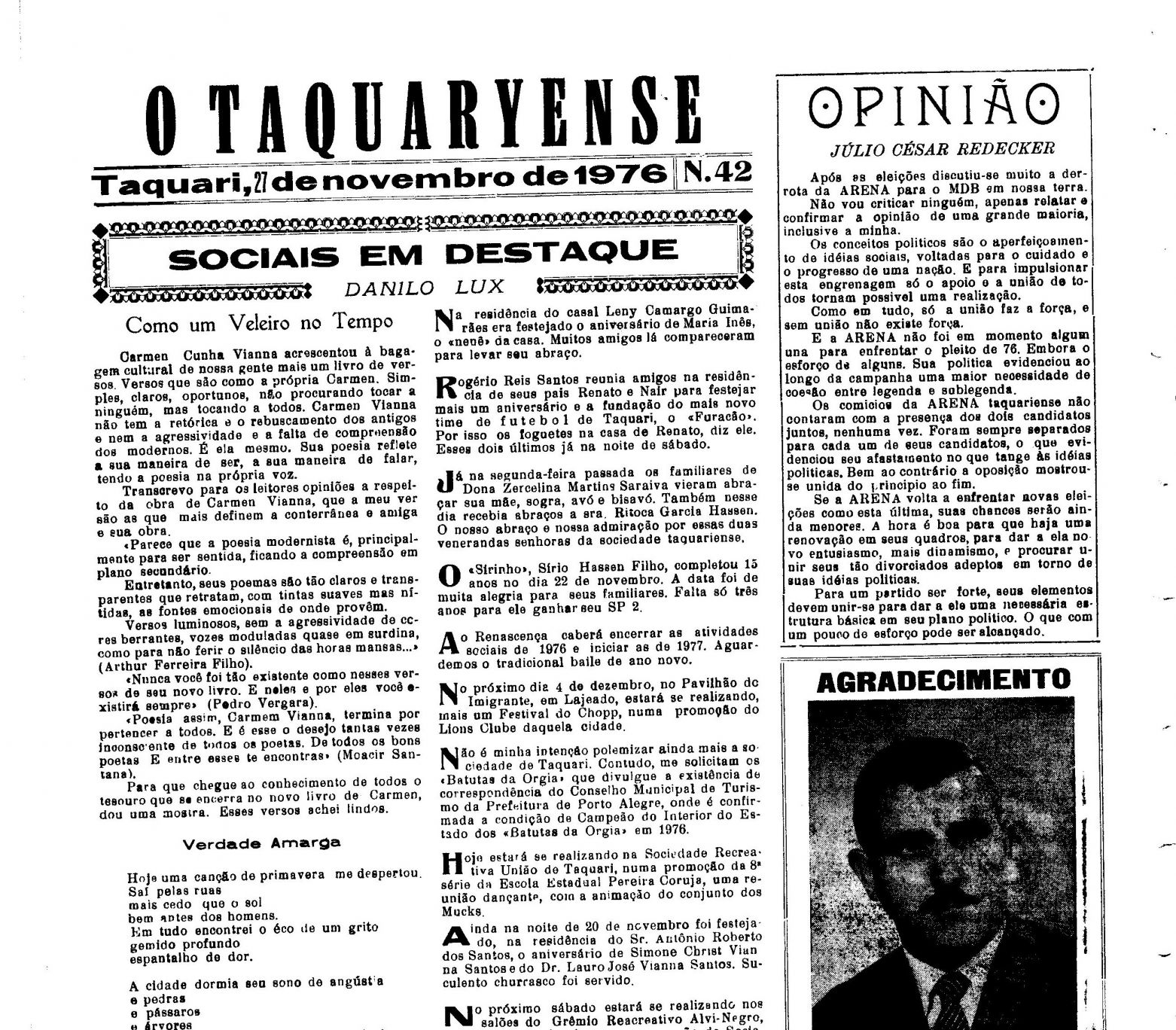 O Taquaryense
