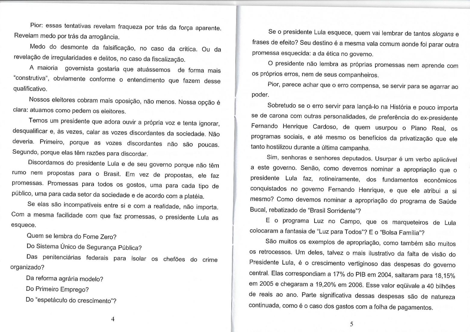 Rumos da Oposição1