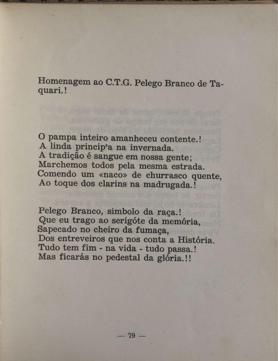TEXTO DO POEMA